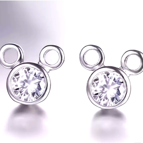 MICKEY MOUSE earrings - Picture 1 of 2